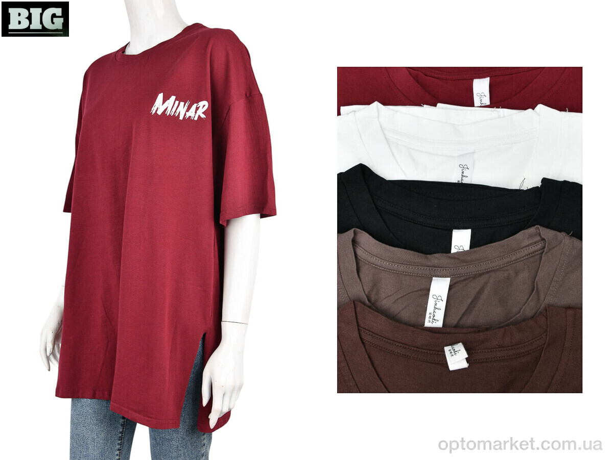 Купить Футболка жіночі 4064-8211 mix Jinhaodi мікс, фото 6