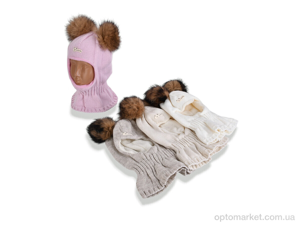 Купить Шапка дитячі 4066-1D mix Kraft мікс, фото 2