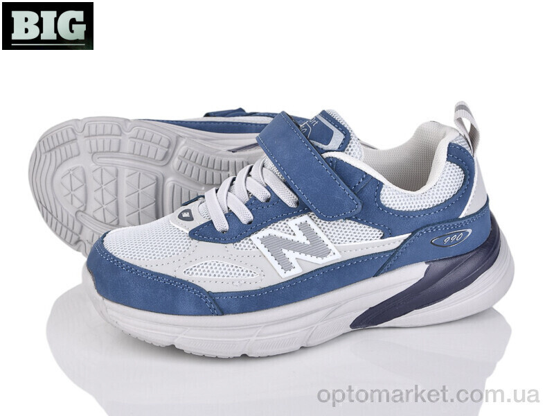 Купить Кросівки дитячі 4068-X8041-6 The Fifth day синій, фото 2