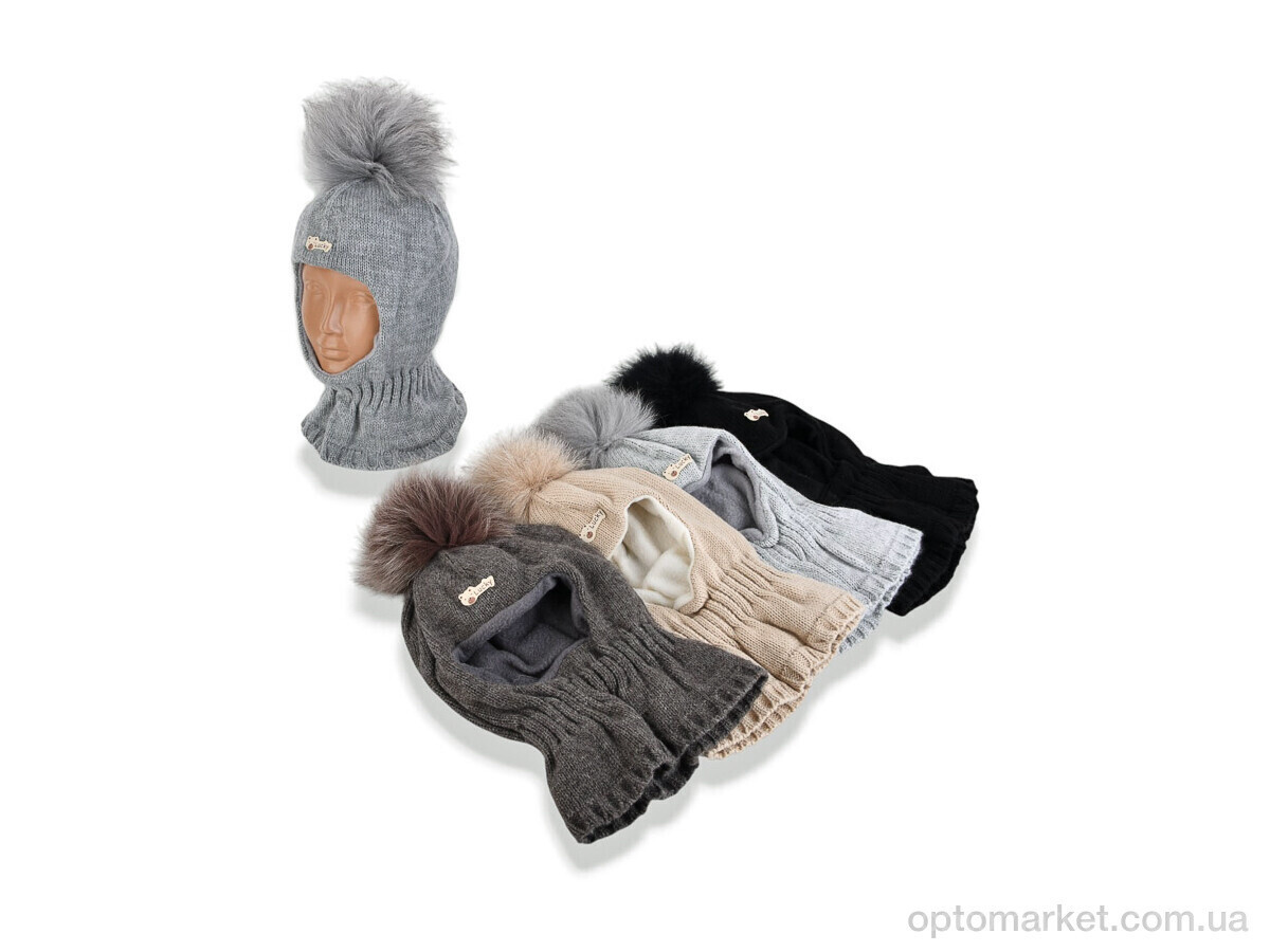 Купить Шапка дитячі 4068M mix Kraft мікс, фото 2