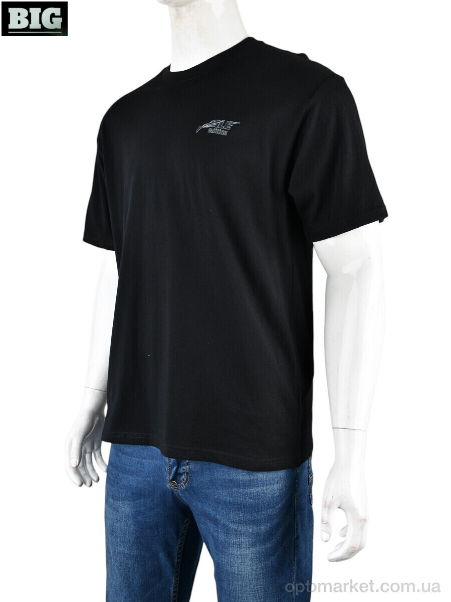 Купить Футболка чоловічі 4072-M03-1 black Ale Edition чорний, фото 4