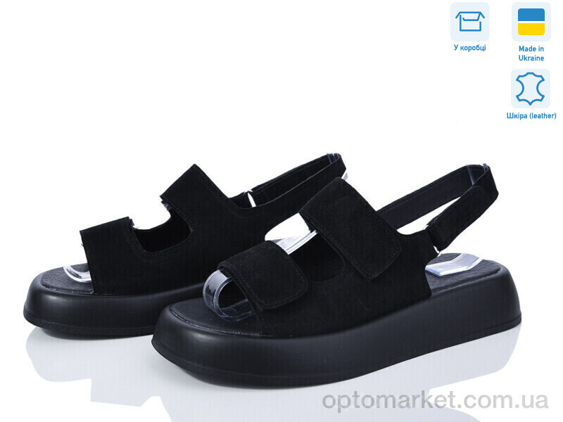 Купить Босоніжки жіночі 4077-59 ч.з. A.N.I.One чорний, фото 2