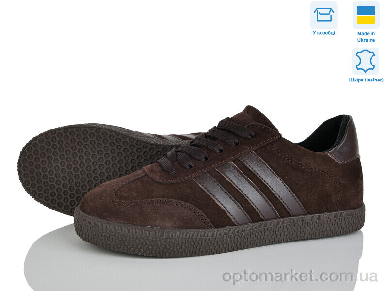 Купить Кросівки жіночі 408-20 Tamei коричневий, фото 2