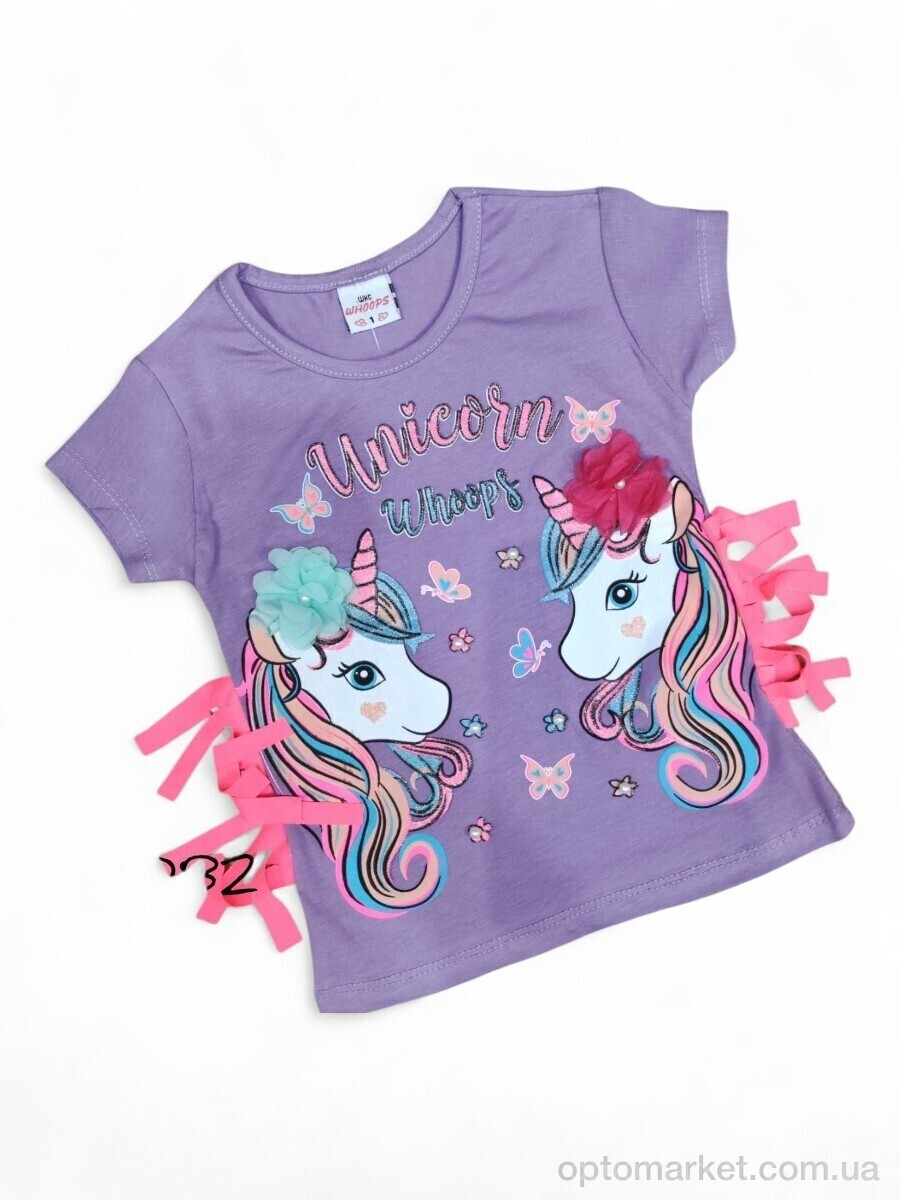 Купить Футболка дитячі 4082 бузковий Whoops Kids фіолетовий, фото 2