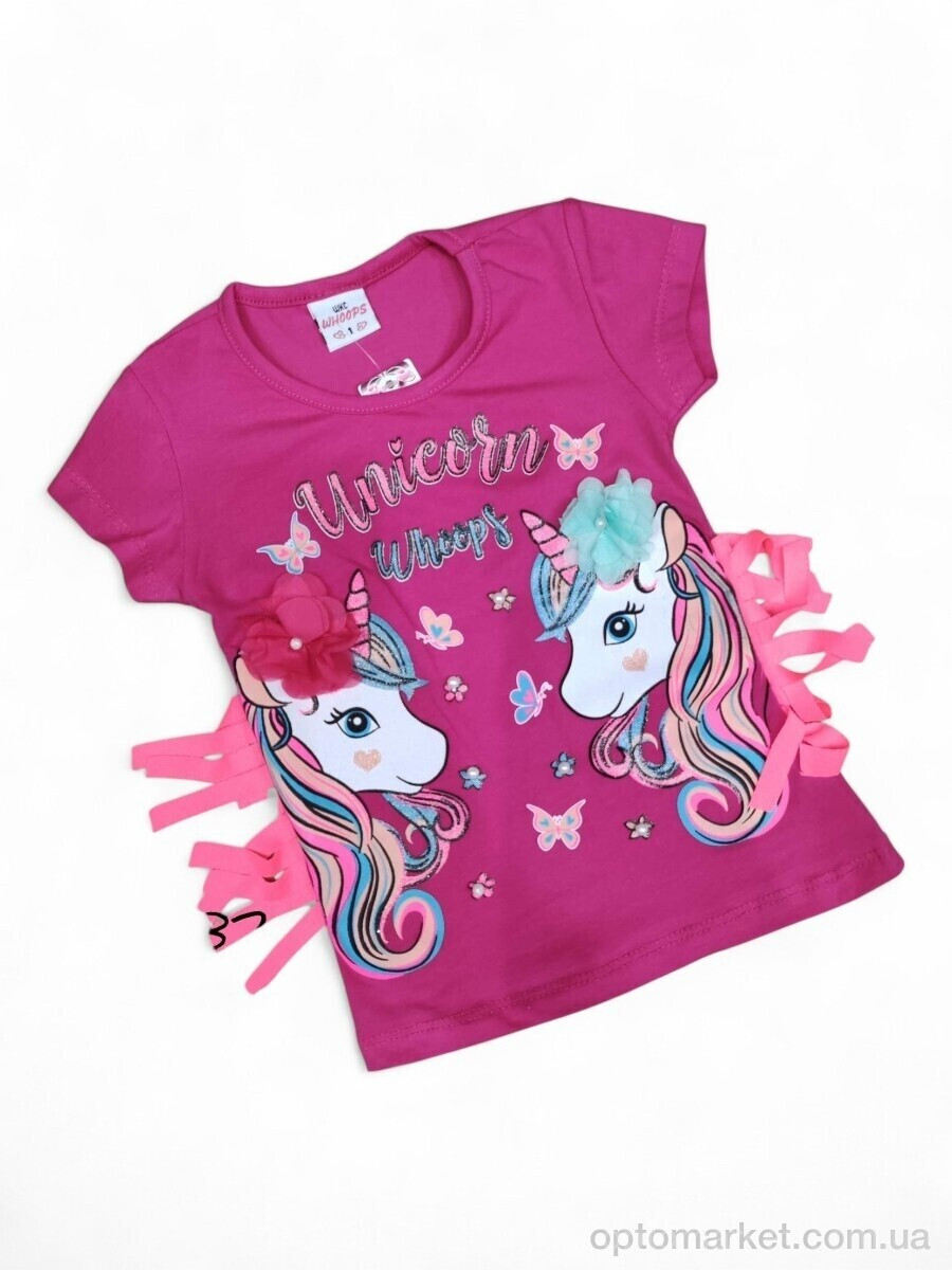 Купить Футболка дитячі 4082 малиновий Whoops Kids рожевий, фото 2