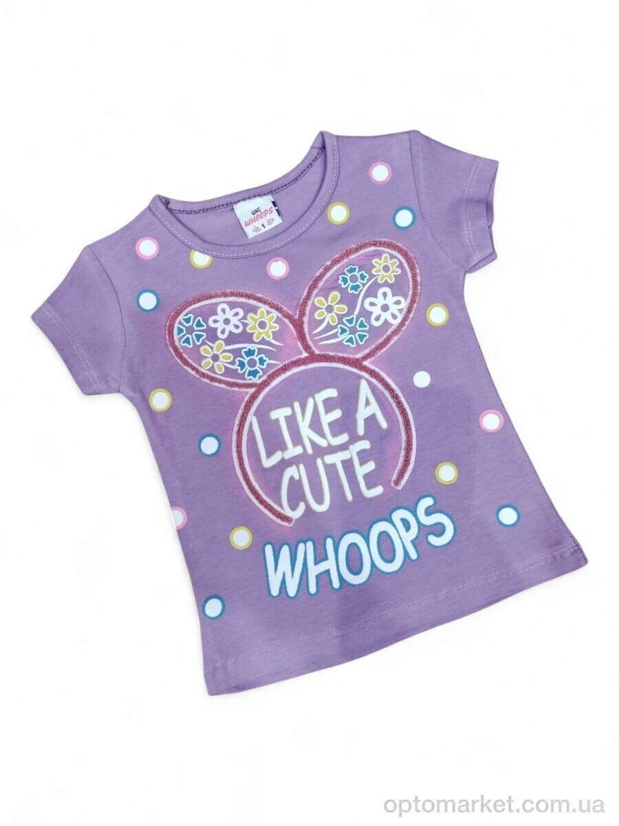 Купить Футболка дитячі 4084 бузковий Whoops Kids фіолетовий, фото 2