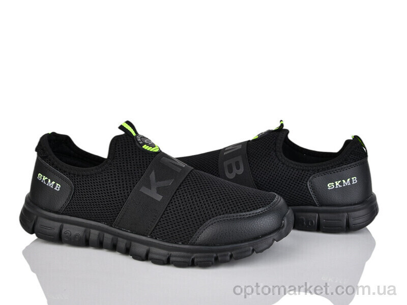 Купить Кросівки чоловічі 4099-A322-1 KMB чорний, фото 2