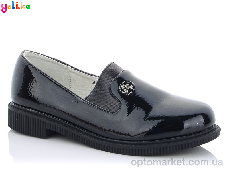 Купить Туфлі дитячі 41-20 Yalike чорний, фото 2