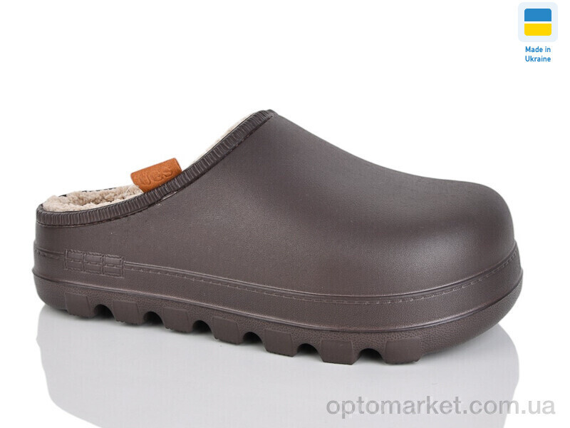 Купить Галоші жіночі 410 т.коричневий Gipanis коричневий, фото 2