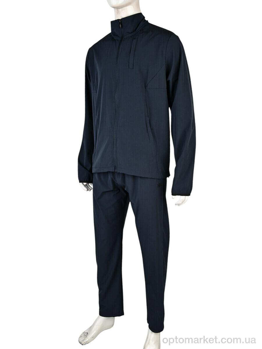 Купить Спортивний костюм чоловічі 4101-A56-2 blue Ale Edition синій, фото 4