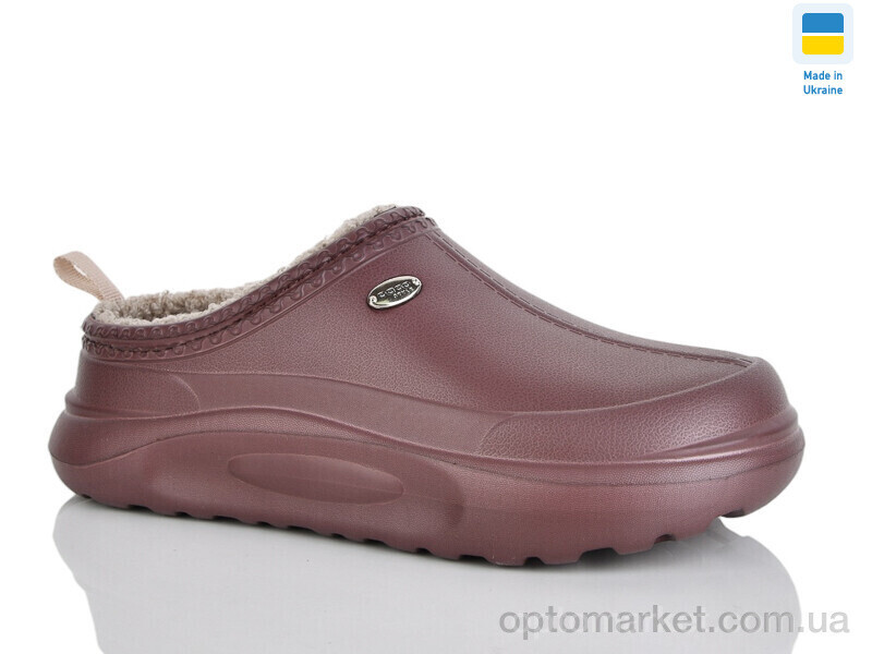 Купить Сабо жіночі 4101 шоколад Dago коричневий, фото 2