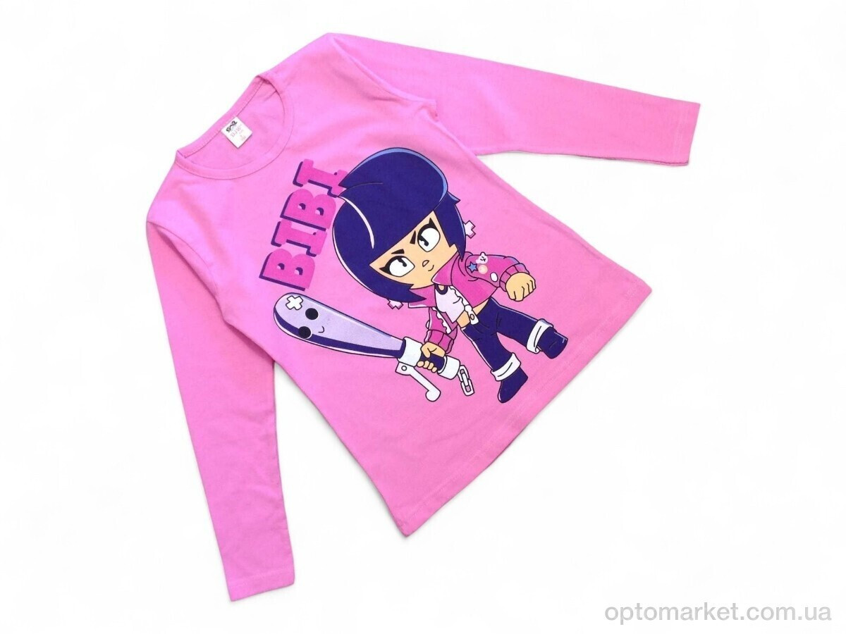 Купить Батник дитячі 4105 рожевий BasakKids рожевий, фото 2