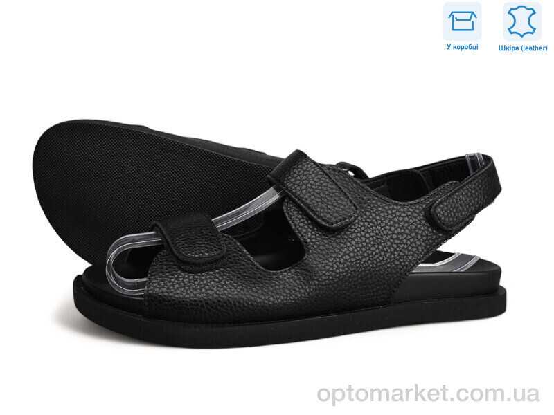 Купить Босоніжки жіночі 4108-SS57790-12 Mei De Li чорний, фото 2