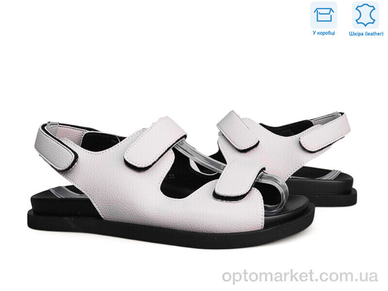 Купить Босоніжки жіночі 4108-SS57790-16 Mei De Li сірий, фото 2