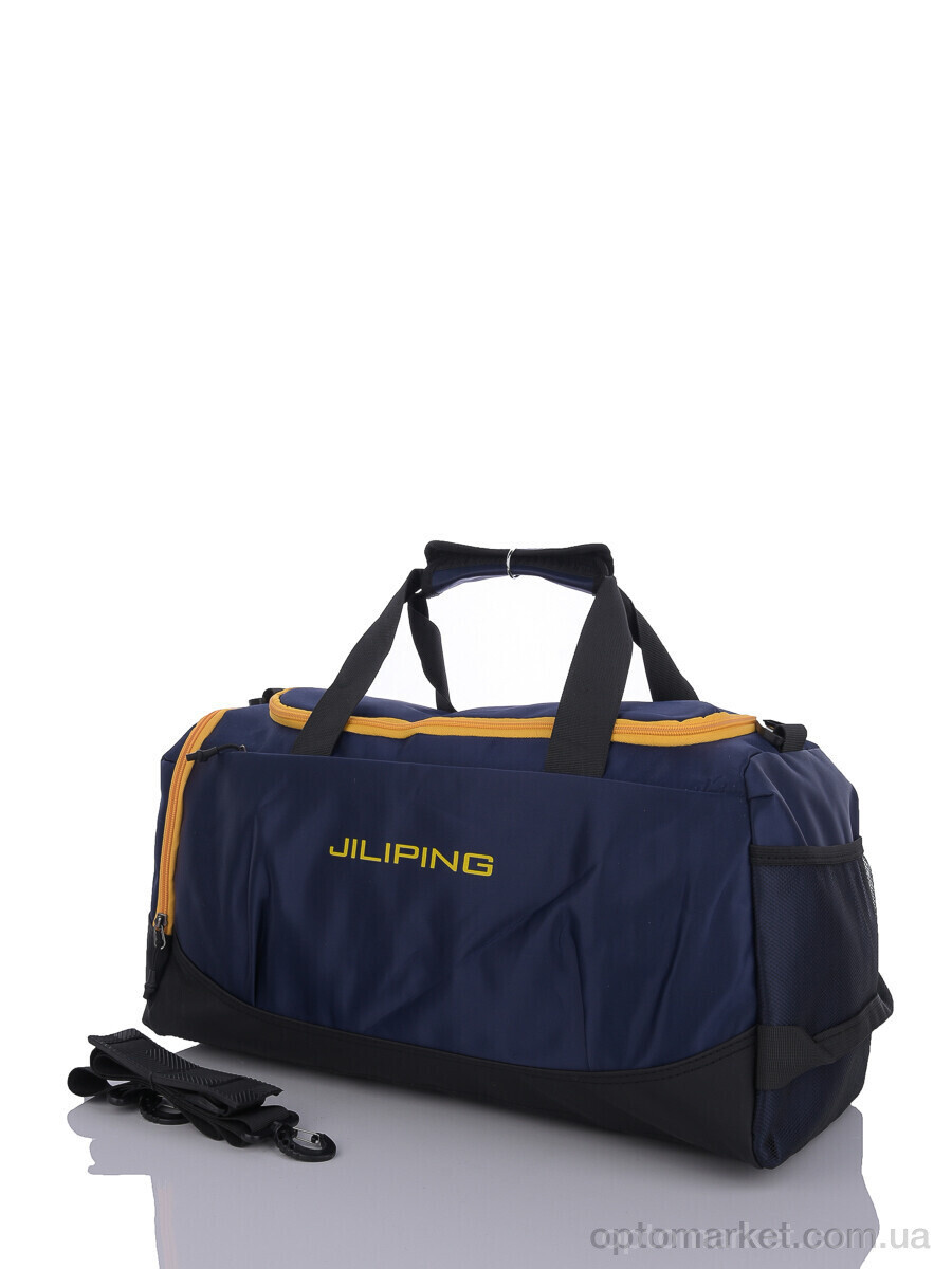 Купить Сумка унісекс 4131 navy Jomolanma синій, фото 3