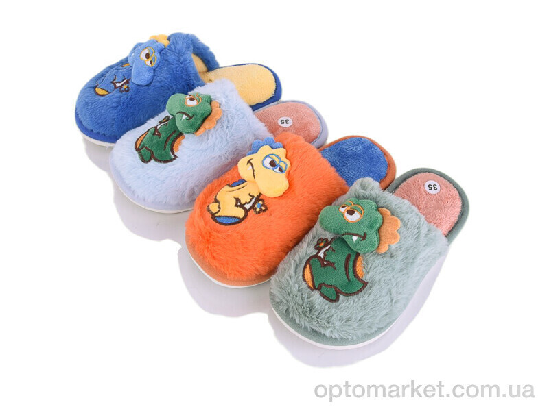 Купить Капці дитячі 4132 mix Papuci мікс, фото 2