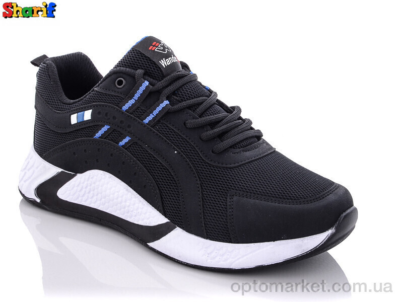 Купить Кросівки чоловічі 4138-9 Vanderfull чорний, фото 3