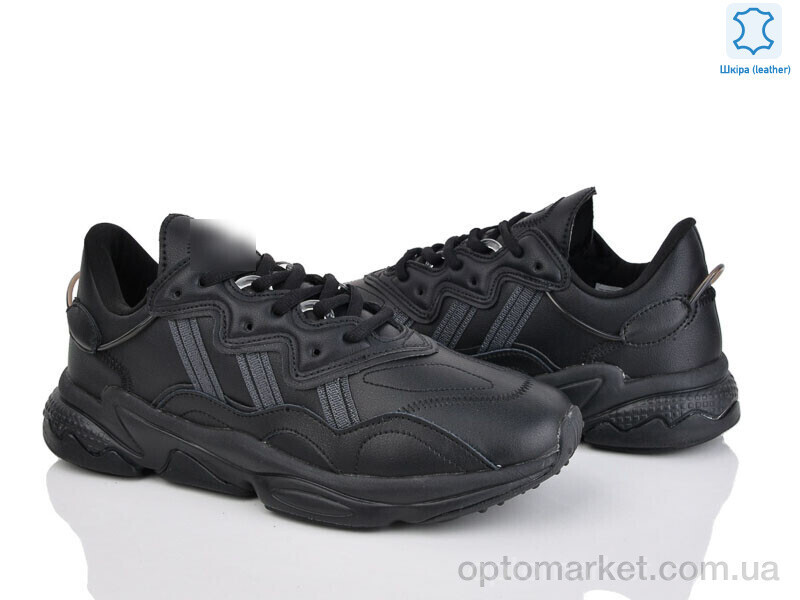 Купить Кросівки чоловічі 4151-G5434-5 A.idas чорний, фото 3