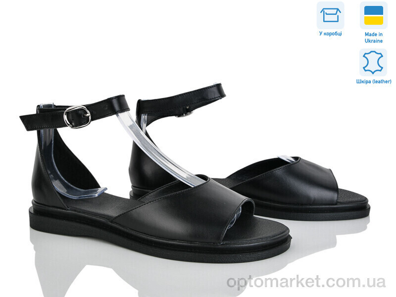 Купить Босоніжки жіночі 416-2 Ailinda чорний, фото 2