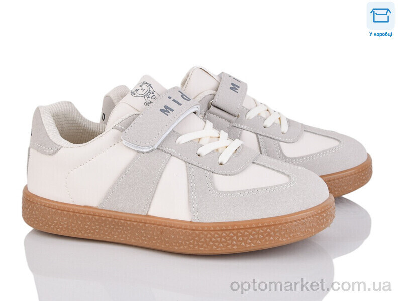 Купить Кросівки дитячі 4169-BC002-3 Mido бежевий, фото 2