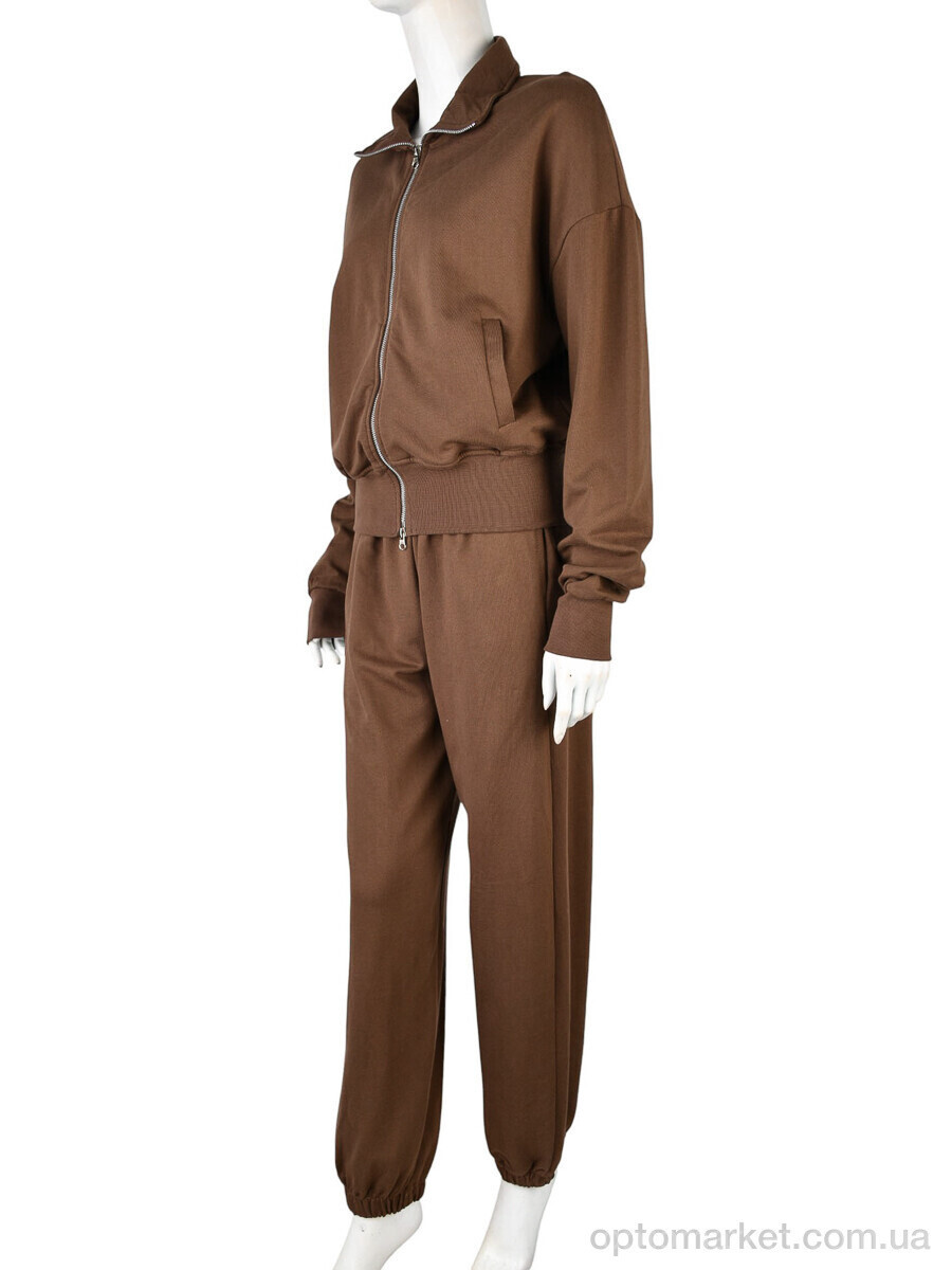 Купить Спортивний костюм жіночі 4175 brown Little Secret коричневий, фото 4