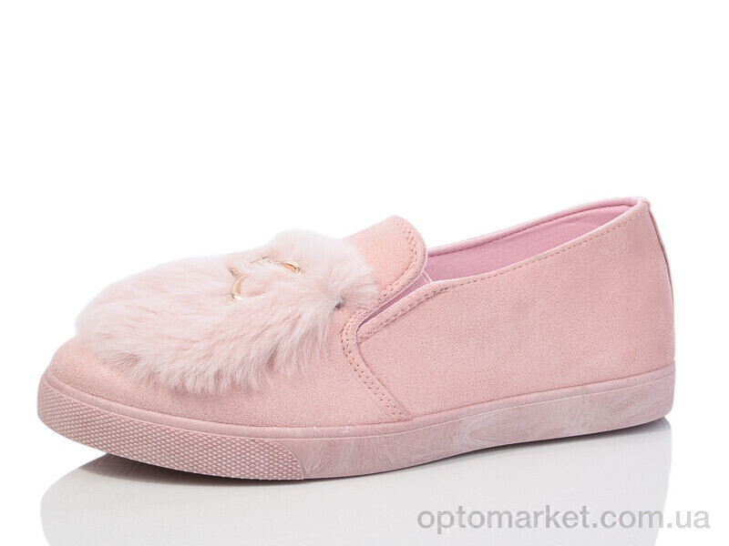 Купить Сліпони жіночі 4178-2 Jibukang рожевий, фото 3