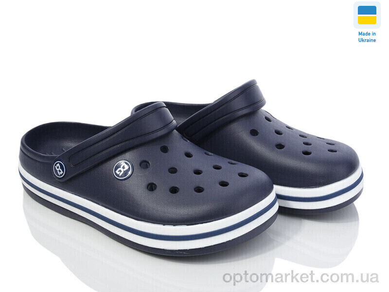 Купить Крокси жіночі 418 синій Dago синій, фото 2