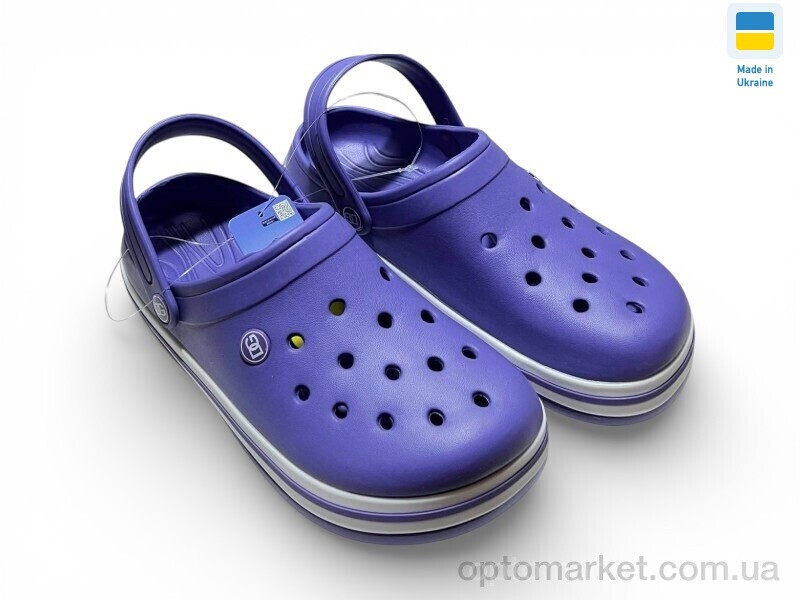 Купить Крокси жіночі 418 вістерія Dago фіолетовий, фото 2