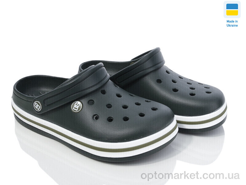 Купить Крокси жіночі 418 зелений Dago зелений, фото 2