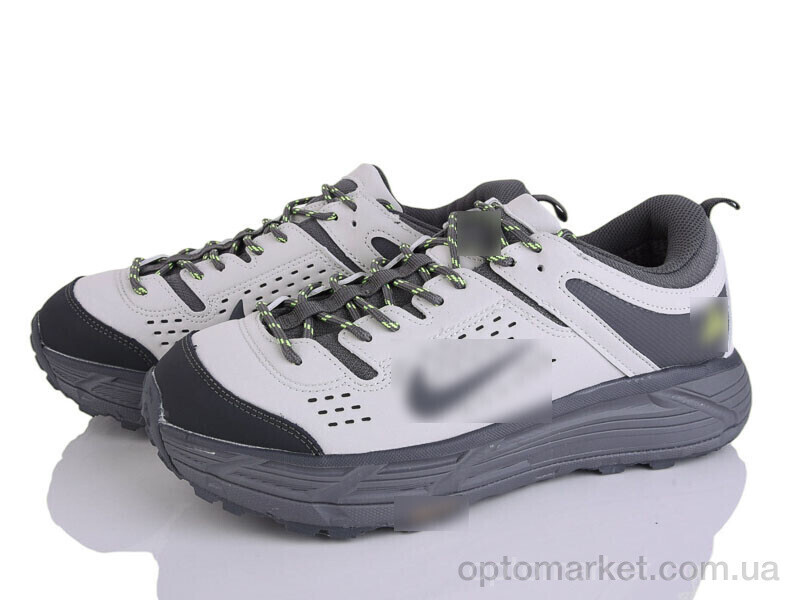 Купить Кросівки чоловічі 4180-A2963-3 N.ke сірий, фото 3