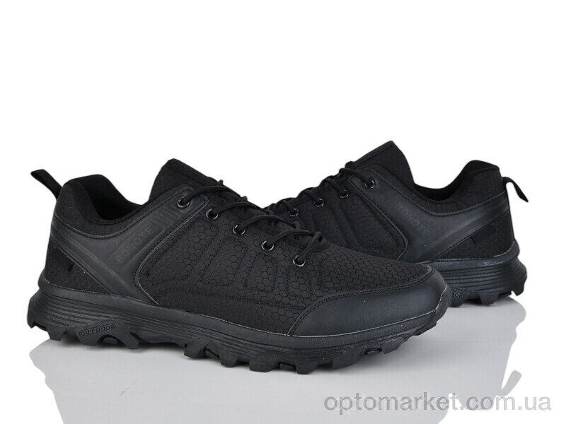 Купить Кросівки чоловічі 4183-D8992-1 Bonote чорний, фото 2