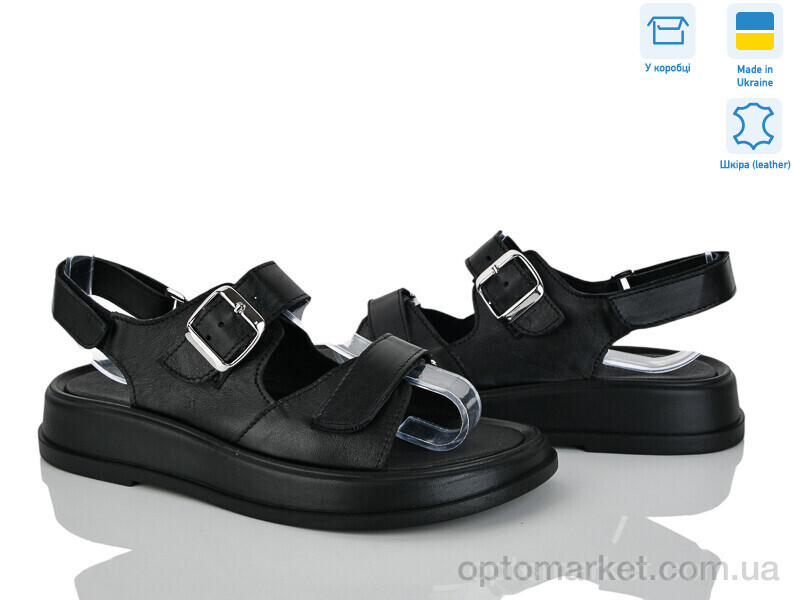 Купить Босоніжки жіночі 419-2 Ailinda чорний, фото 2