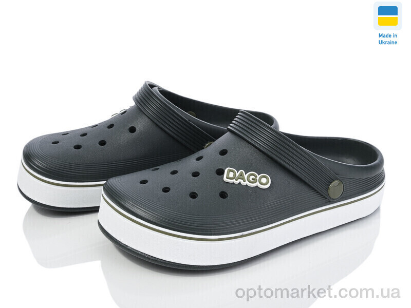 Купить Крокси жіночі 419 зелений Dago зелений, фото 2