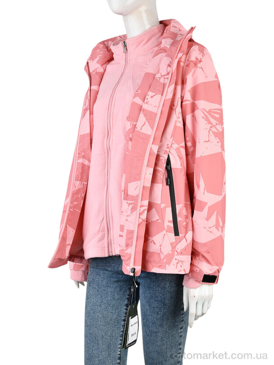 Купить Куртка жіночі 4195-W6200-3 pink OUTDOOR рожевий, фото 5