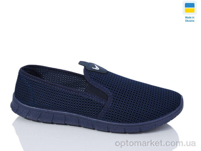 Купить Сліпони чоловічі 4200 синій SV синій, фото 2
