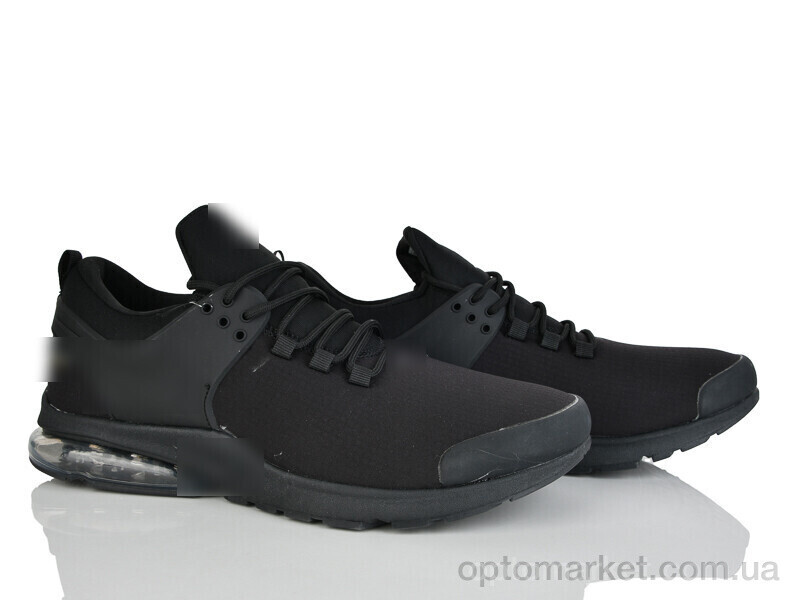 Купить Кросівки чоловічі 4215-A2853-1 N.ke чорний, фото 3