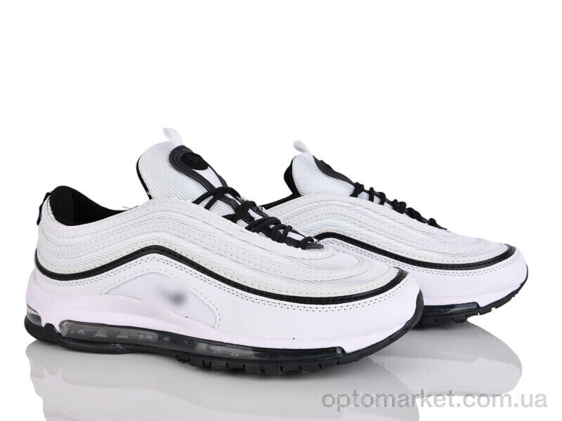 Купить Кросівки чоловічі 4218-A0017-6 N.ke білий, фото 3