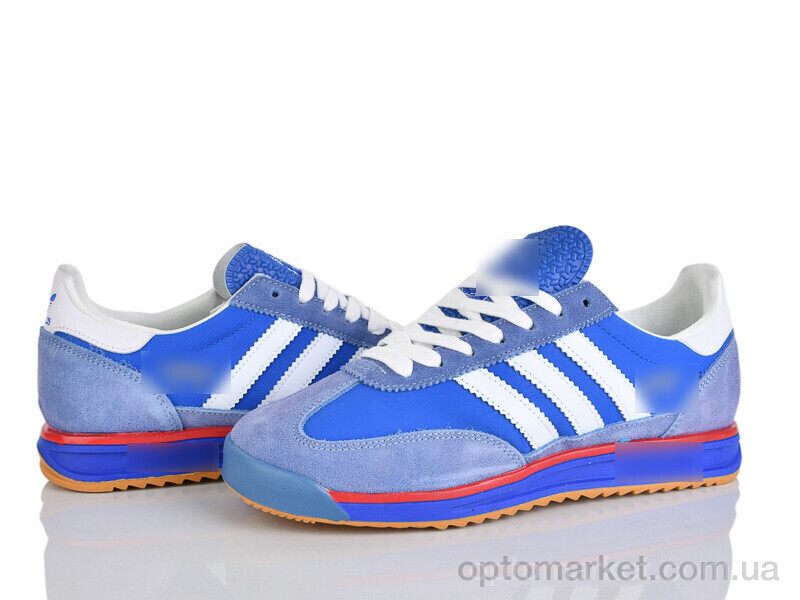 Купить Кросівки чоловічі 4218-A1149-1 A.idas синій, фото 3