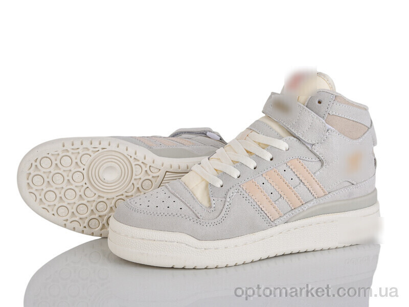 Купить Кросівки жіночі 4219-B8009-6 A.idas сірий, фото 3