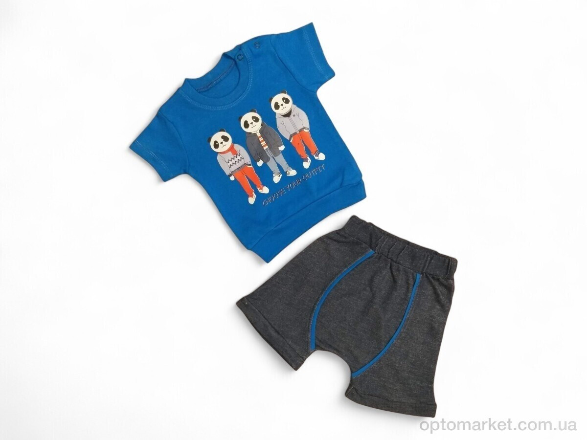 Купить Костюм дитячі 4229 синій Elci Baby синій, фото 2