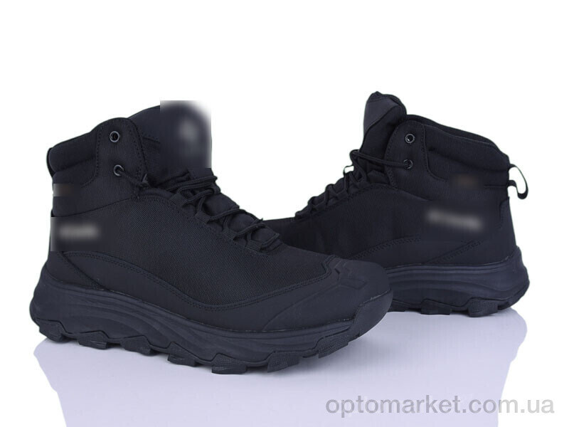 Купить Кросівки чоловічі 4249-A2511-11 C.lumbia чорний, фото 3