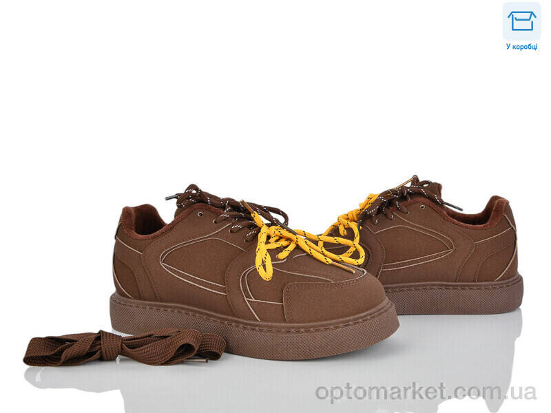 Купить Кросівки жіночі 4261-2027-1-2 Gollmony коричневий, фото 2