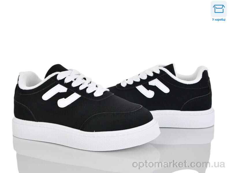 Купить Кросівки жіночі 4261-2027-2-4 Gollmony чорний, фото 2