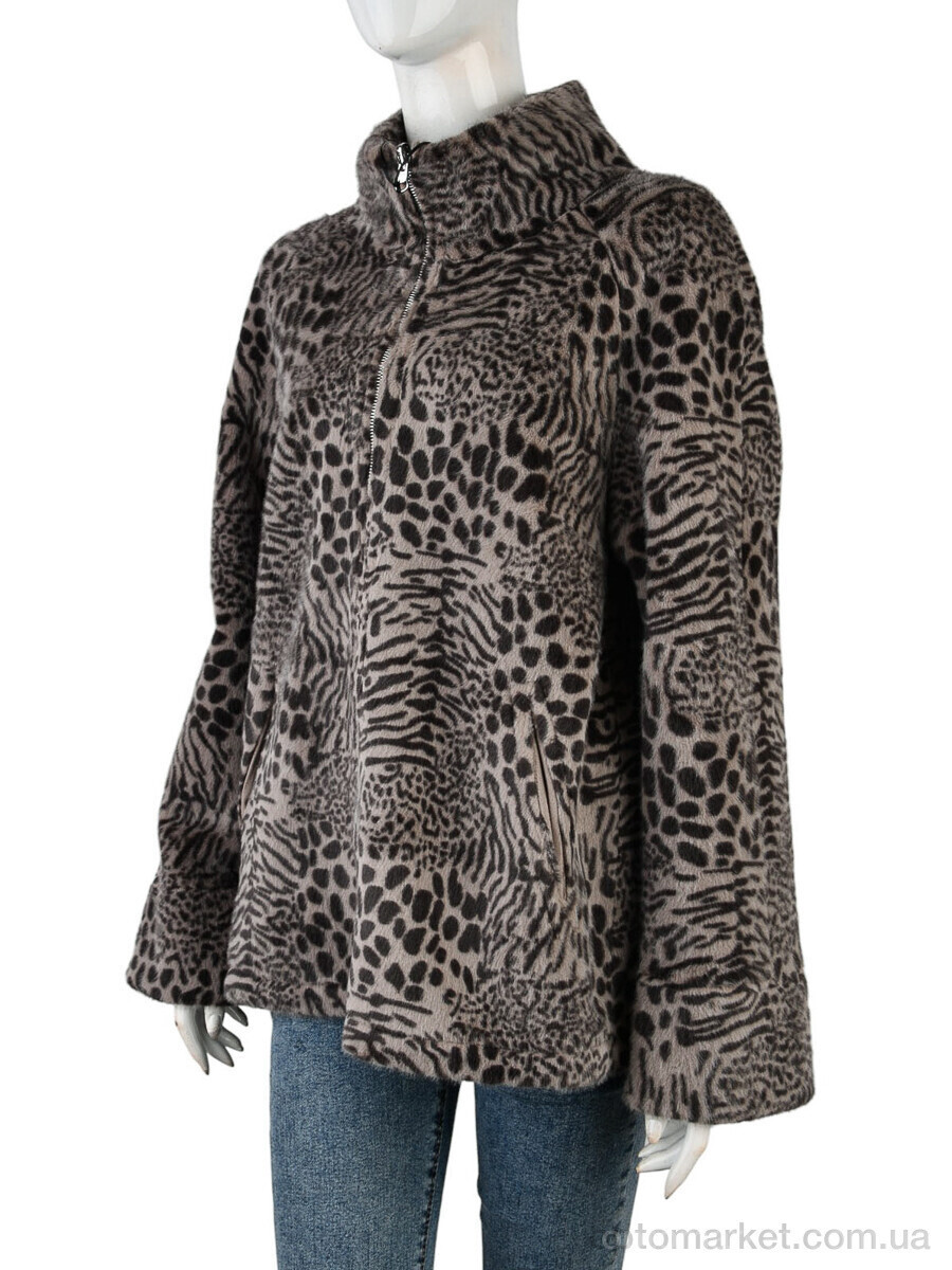 Купить Куртка жіночі 4264-SW9301 coffee Saint Wish коричневий, фото 4