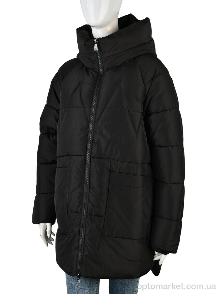 Купить Куртка жіночі 4268-7083 black Saint Wish чорний, фото 4