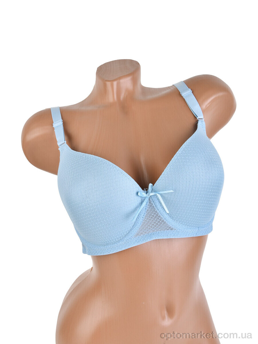 Купить Бюстгальтер жіночі 4282-25373D блакитний HANA блакитний, фото 4