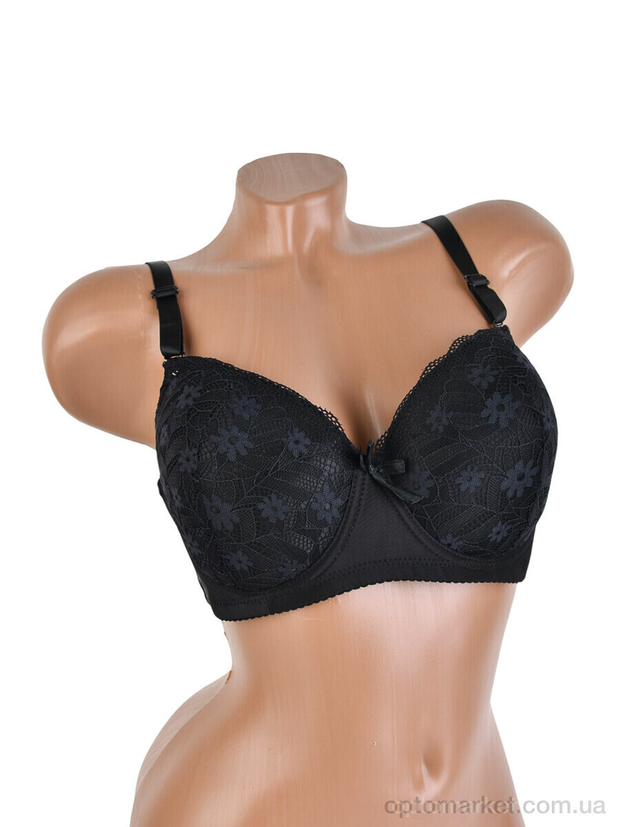 Купить Бюстгальтер жіночі 4282-33180E чорний HANA чорний, фото 4