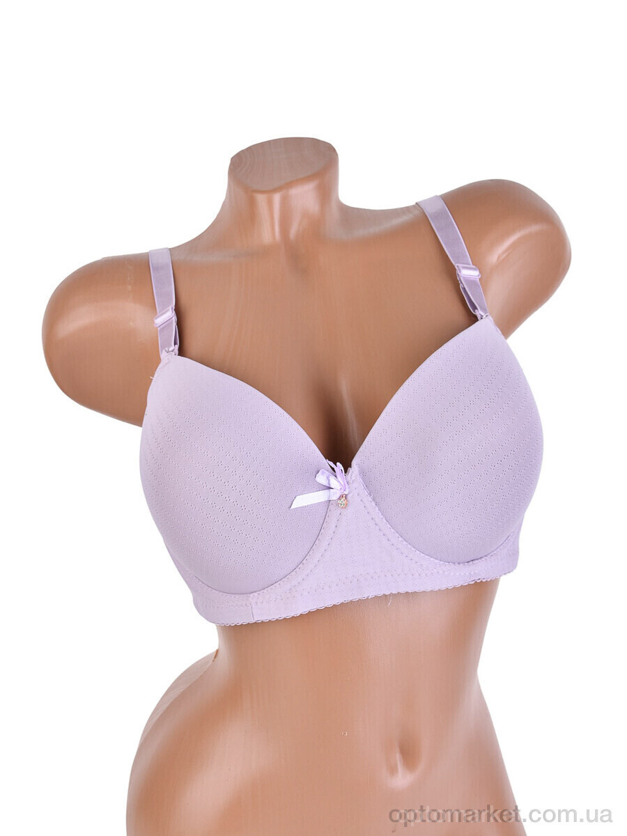 Купить Бюстгальтер жіночі 4282-33213E лаванда HANA фіолетовий, фото 4