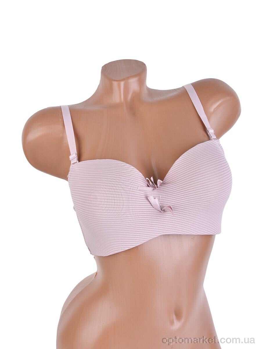 Купить Бюстгальтер жіночі 4282-64078C рожевий HANA рожевий, фото 4