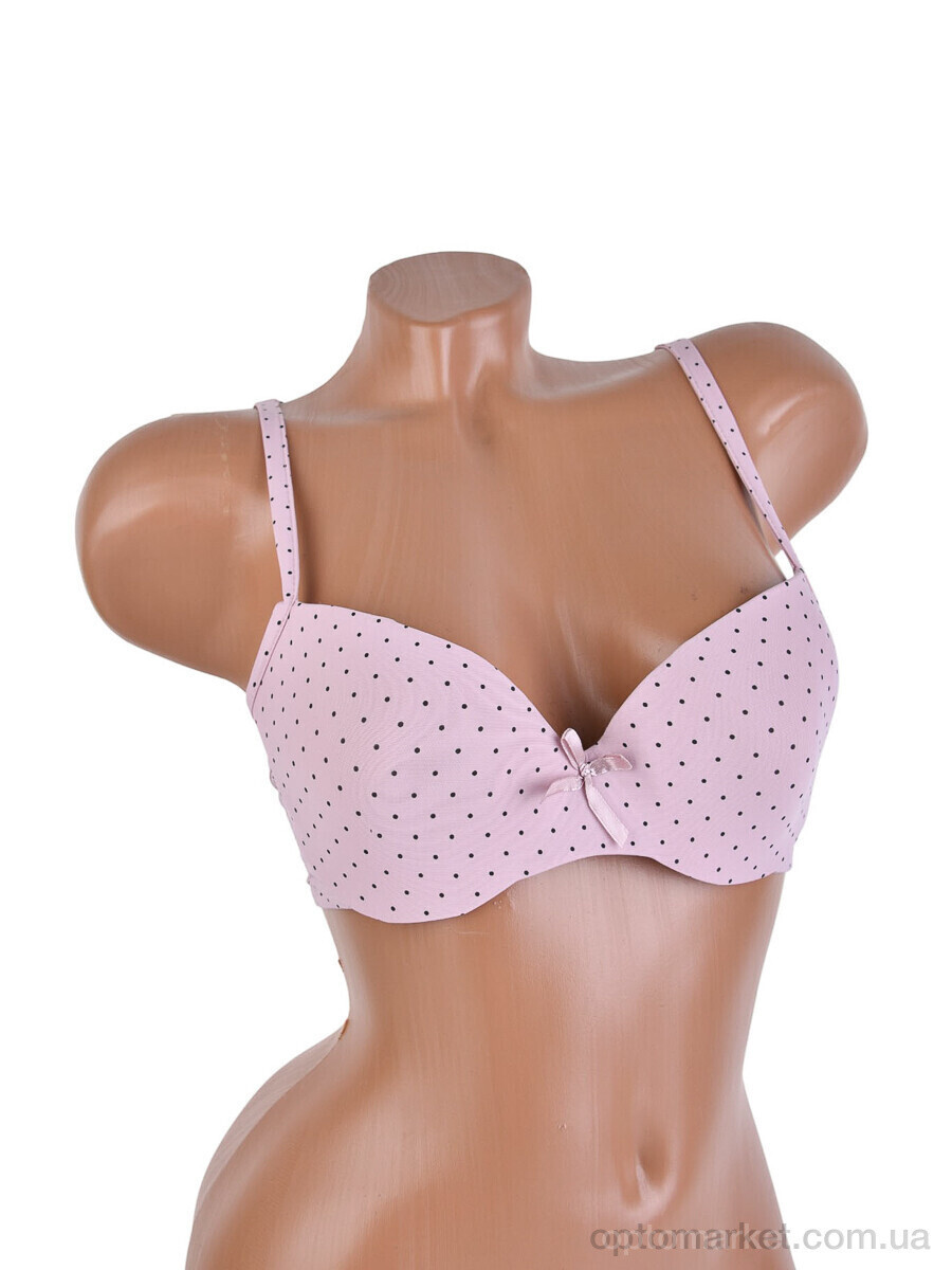 Купить Бюстгальтер жіночі 4282-64116B пудра HANA рожевий, фото 4